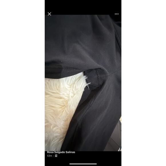 Lululemon Soulcycle Skull Heart Wunder Under Crop Leggings Sz 4 - Picture 4 of 12